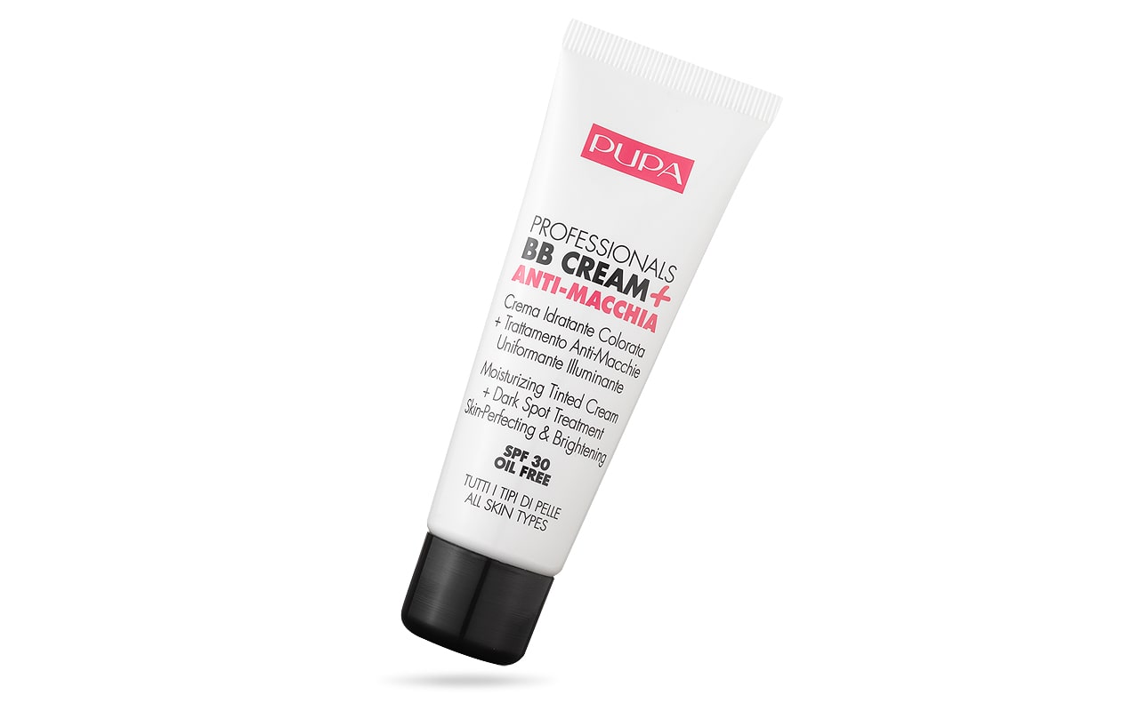 بی بی کرم برطرف کننده لکه‌های تیره پوست پوپا SPF30 حجم 50 میل - گندمی