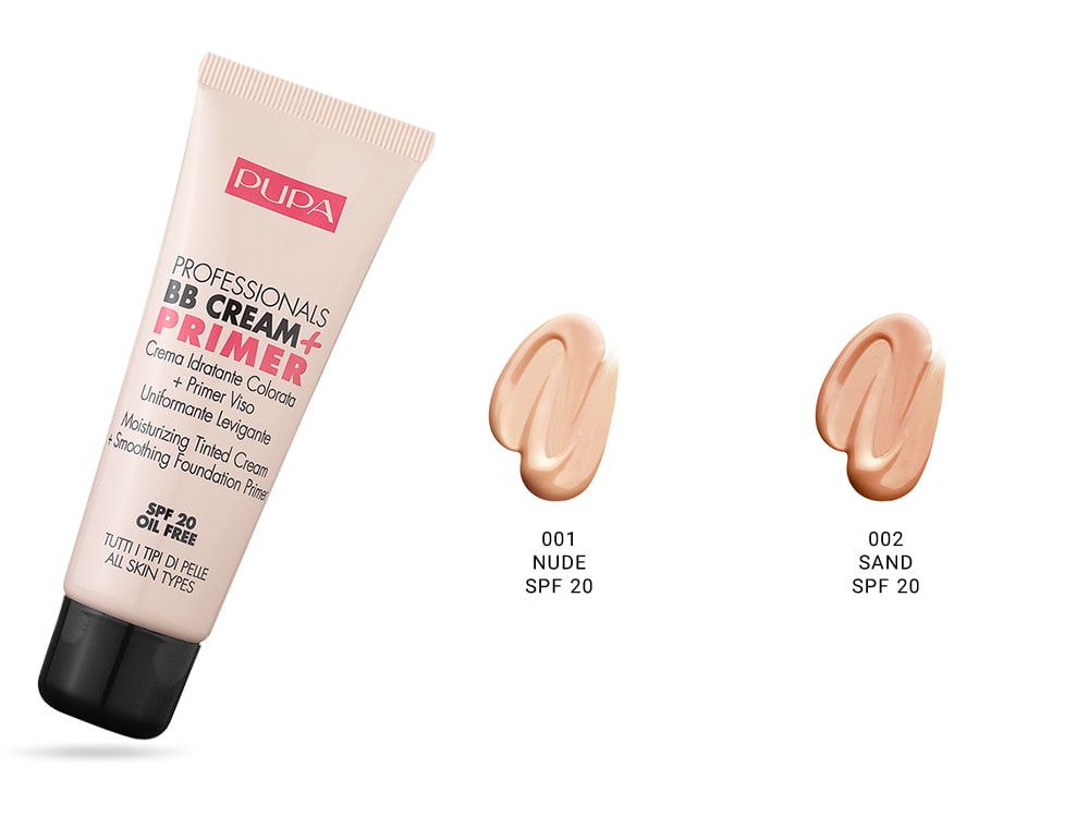 بی بی کرم و پرایمر حرفه‌ای پوپا Professional SPF20 حجم 50 میل - نود