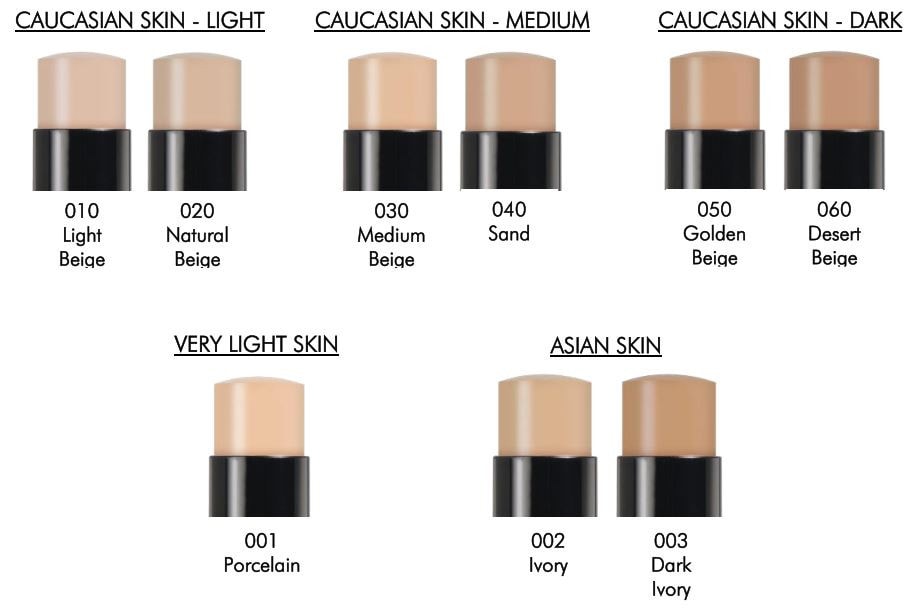 کرم پودر استیکی پوپا Beauty Touch 01 - خیلی روشن