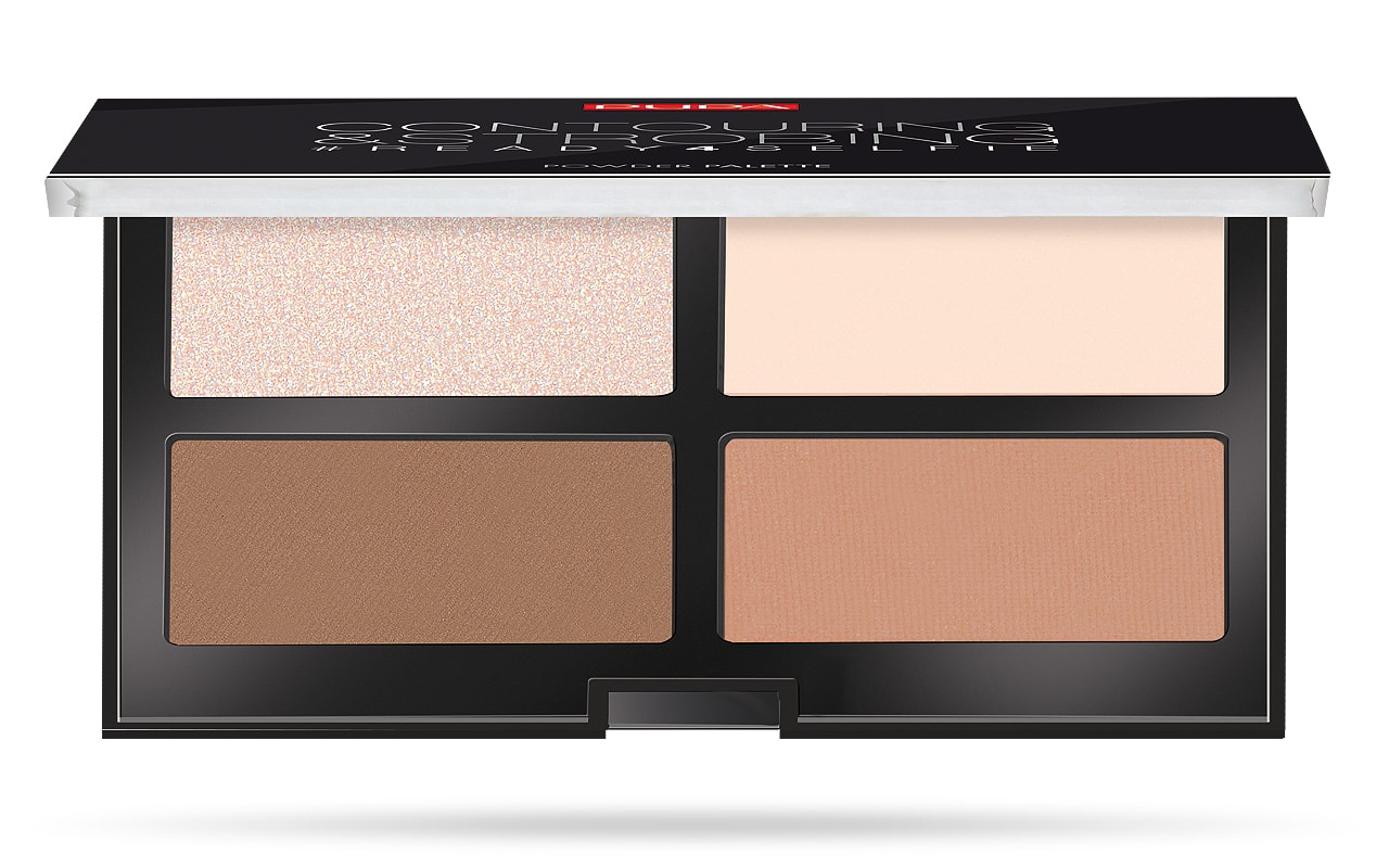 پوپا | PUPA - ‫پالت کانتورینگ و برنزینگ پوپا Powder Palette 001