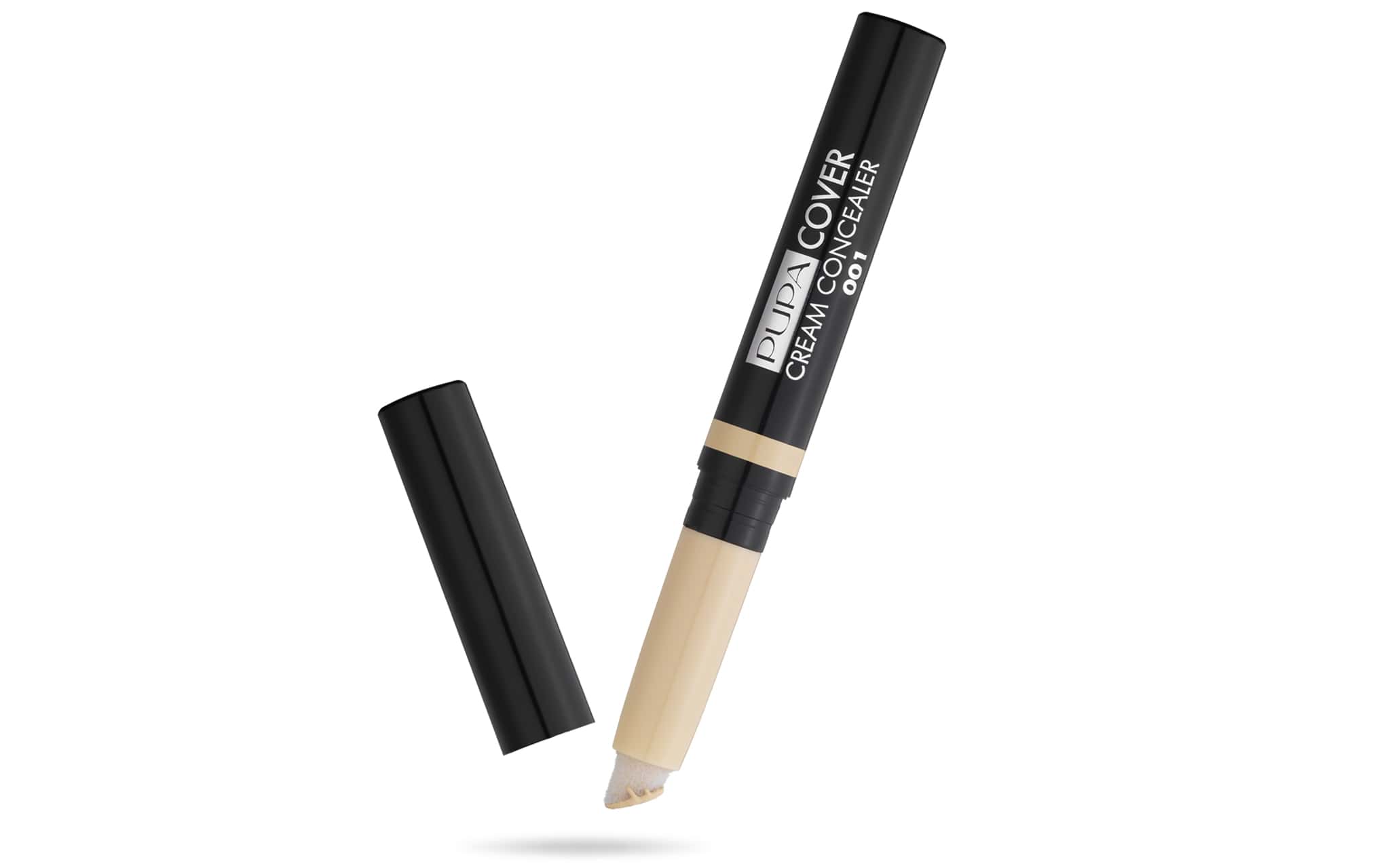 کانسیلر کرمی مایع پوپا Cover Cream Concealer 001