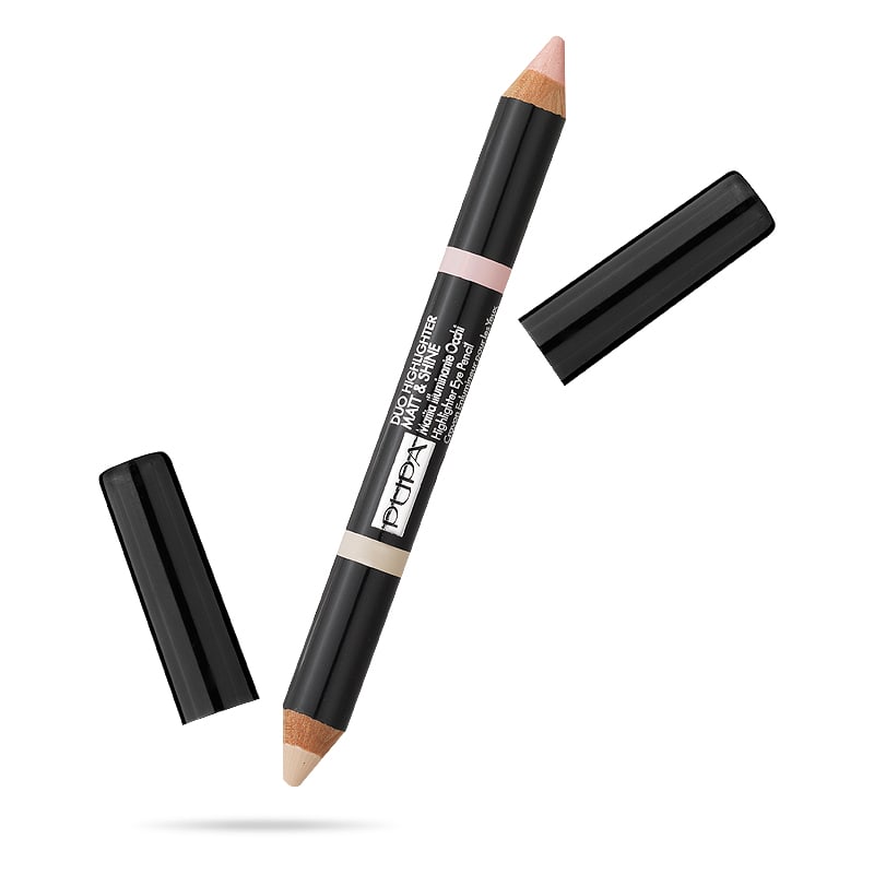 پوپا | PUPA - مداد هایلایت کننده ابرو پوپا Duo Highlighter Matt & Shine 001