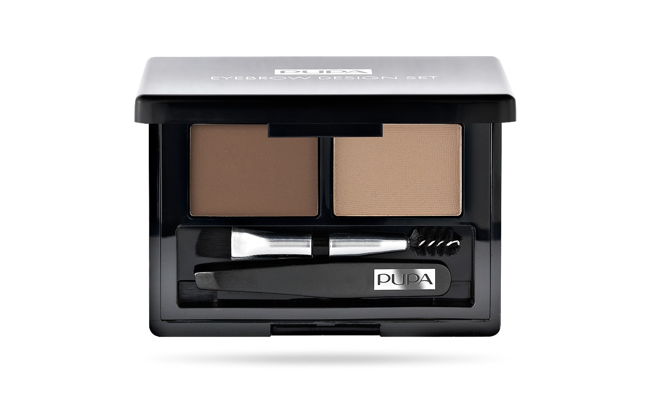 ست سایه ابرو حرفه‌ای پوپا Eyebrow Design Set 01