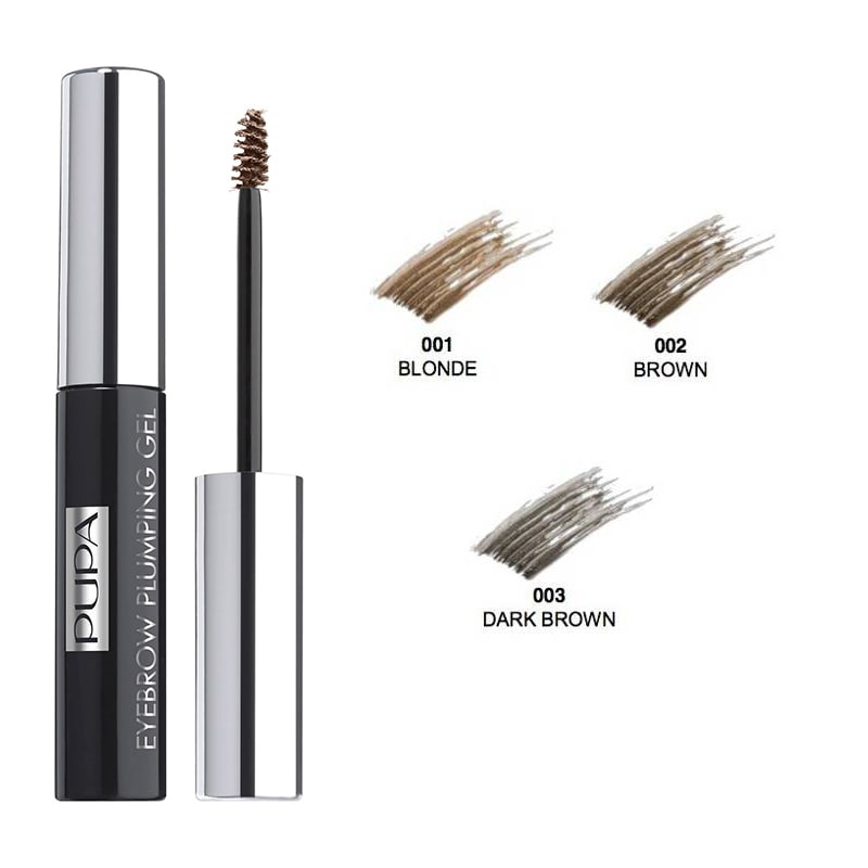 ژل ابروی حجم دهنده پوپا Eyebrow Plumping Gel 003 - Thumbnail