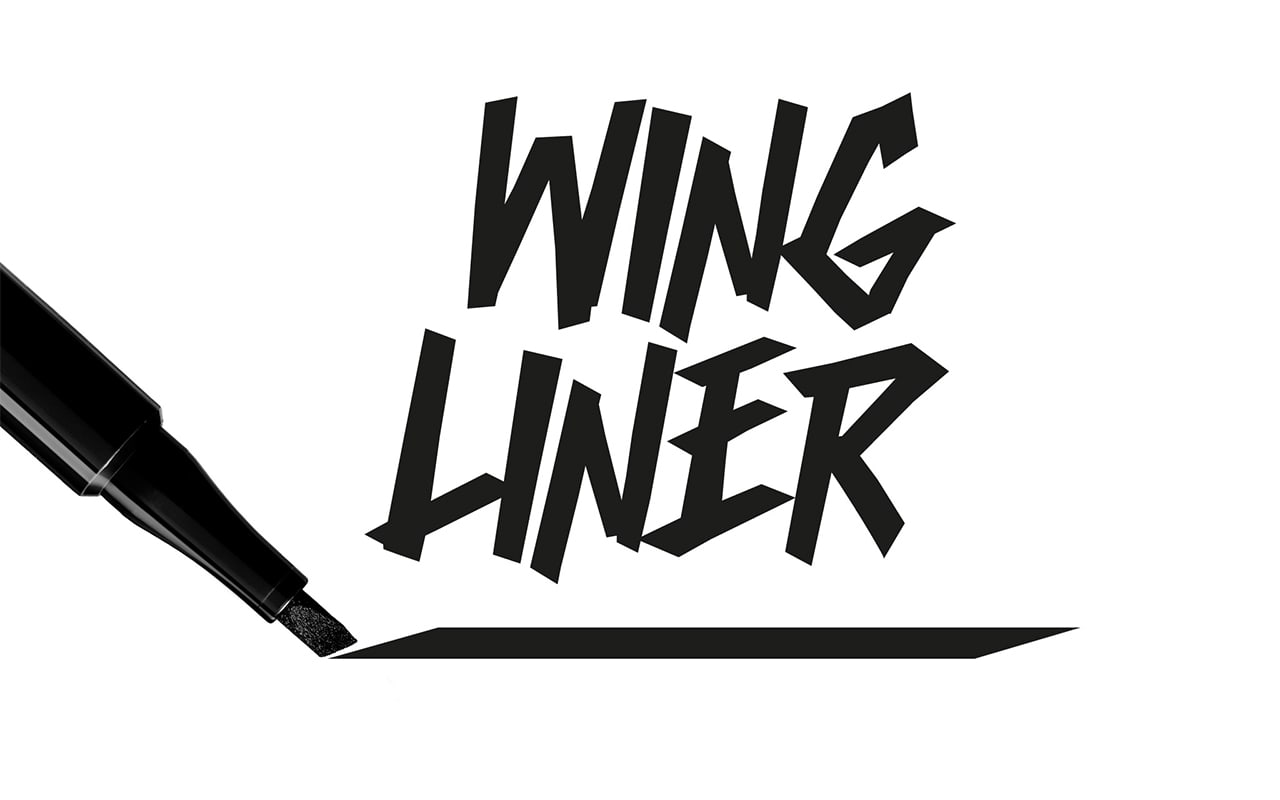 خط چشم مشکی ماژیکی وینگ لاینر پوپا Wing Liner 