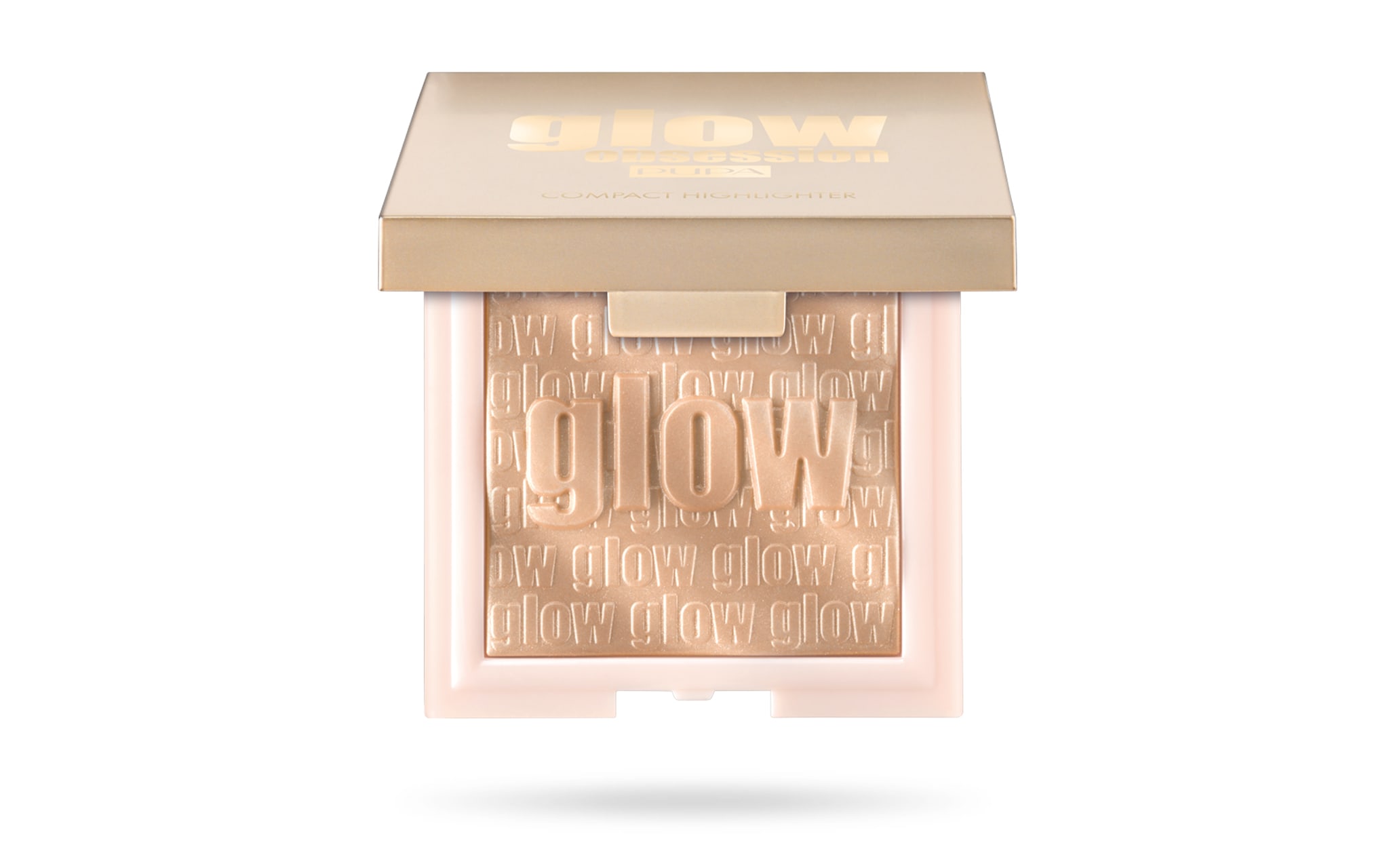 پودر هایلایتر براق پوپا Glow Obsession 003 - طلایی خالص