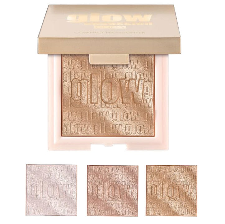 پودر هایلایتر براق پوپا Glow Obsession 003 - طلایی خالص