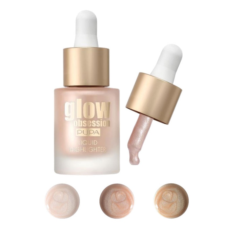 هایلایتر مایع پوپا Glow Obsession Liquid 001