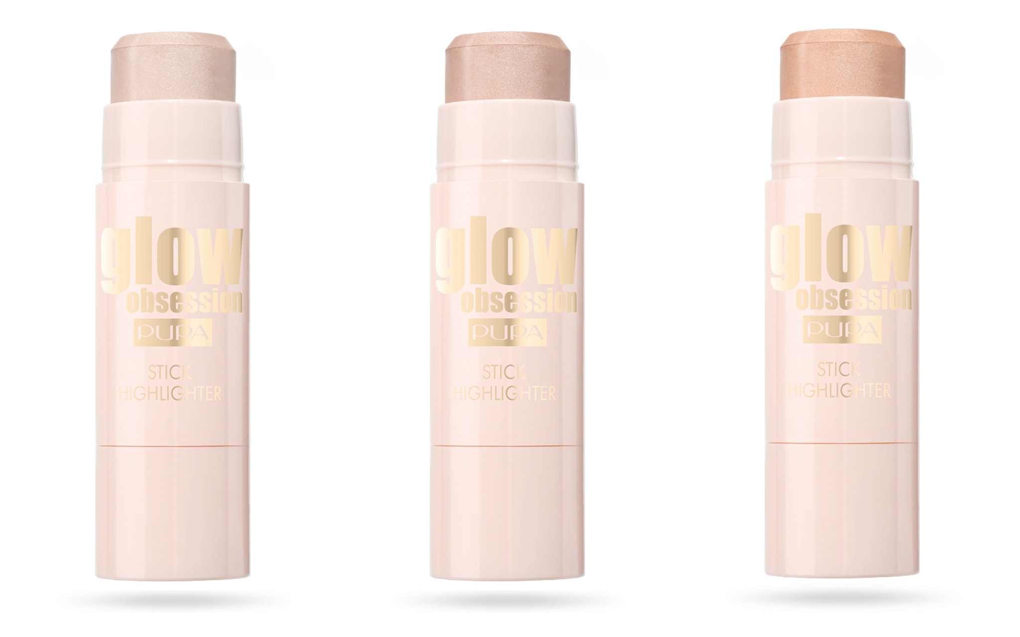 هایلایتر استیکی پوپا Glow Obsession 001 - کوارتز