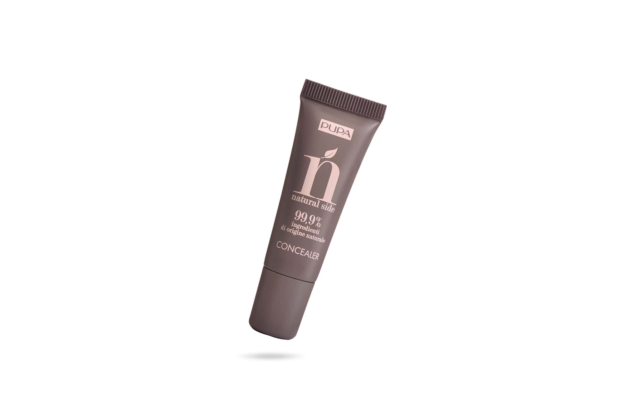 ‫کانسیلر کرمی ارگانیک نچرال ساید پوپا Natural Side 001 - بژ روشن