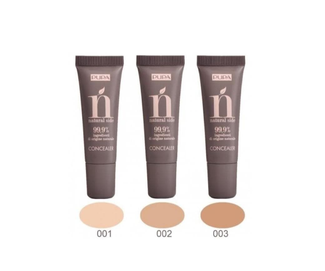 ‫کانسیلر کرمی ارگانیک نچرال ساید پوپا Natural Side 001 - بژ روشن