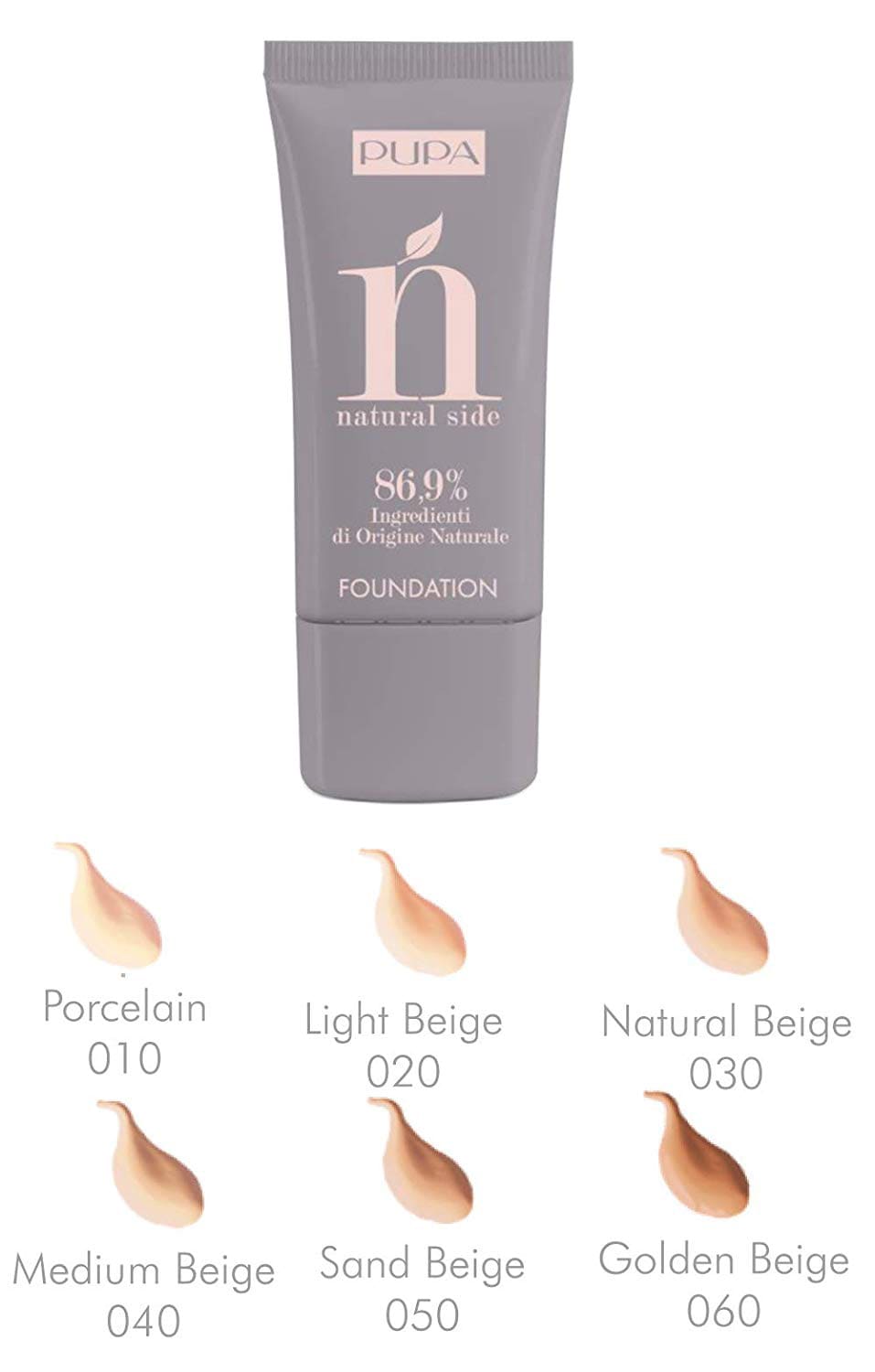 کرم پودر نچرال ساید پوپا Natural Side Foundation 010