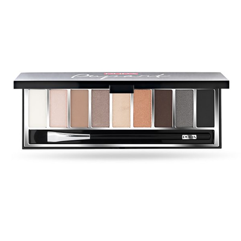 پوپا | PUPA - پالت سایه چشم نه رنگ پوپا Pupart Palette 001