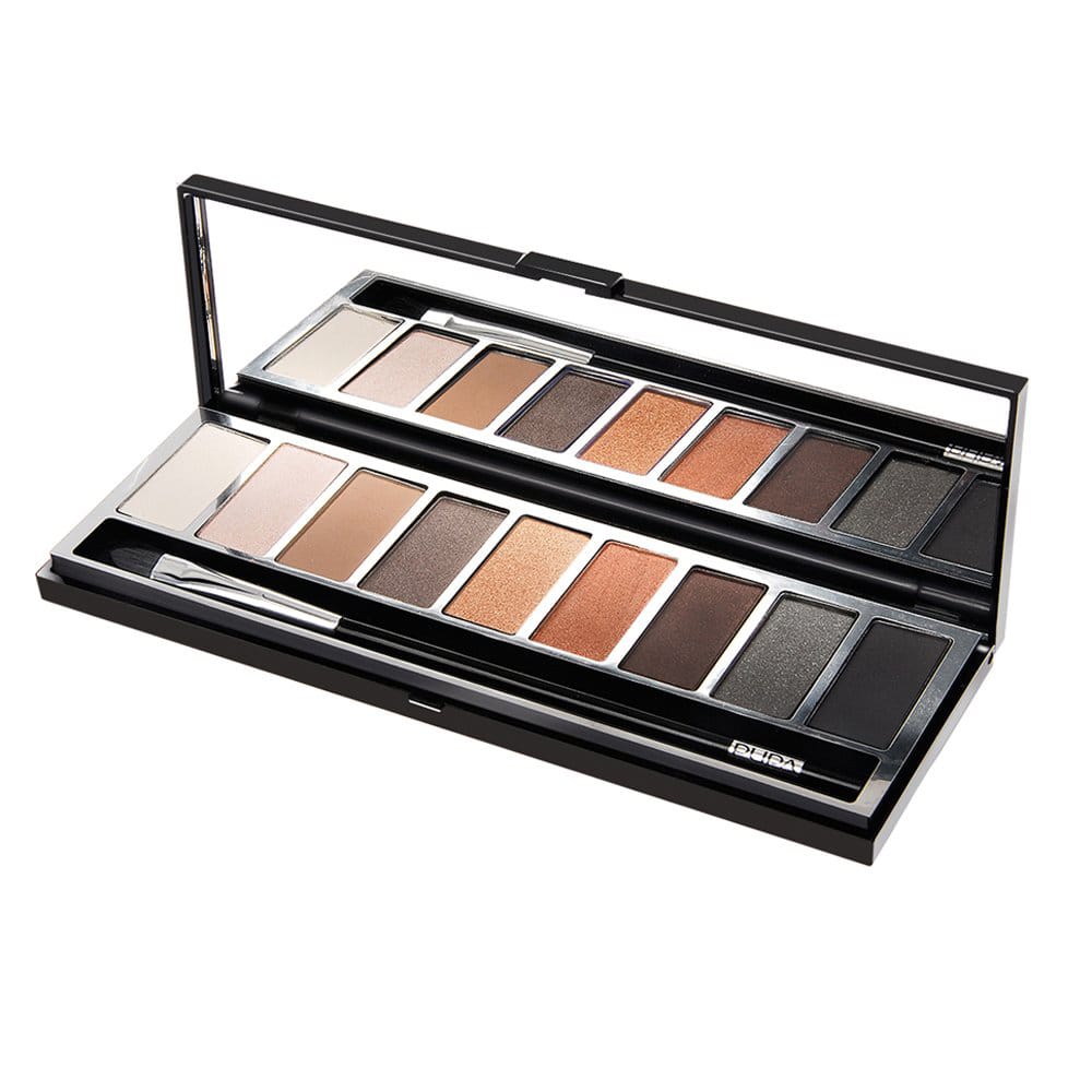 پالت سایه چشم نه رنگ پوپا Pupart Palette 001