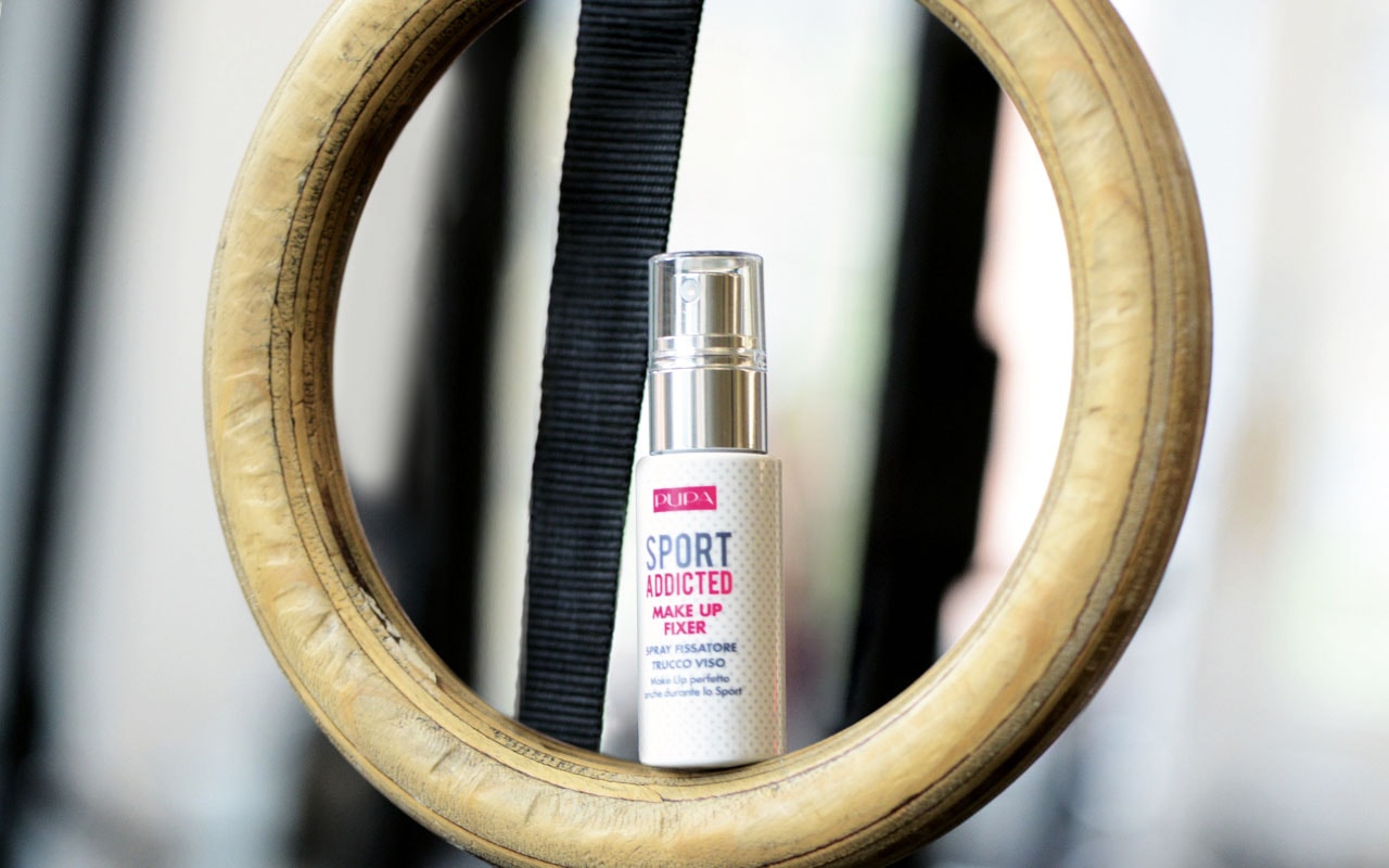 اسپری فیکساتور آرایش پوپا Sport Addicted 01 حجم 30 میل