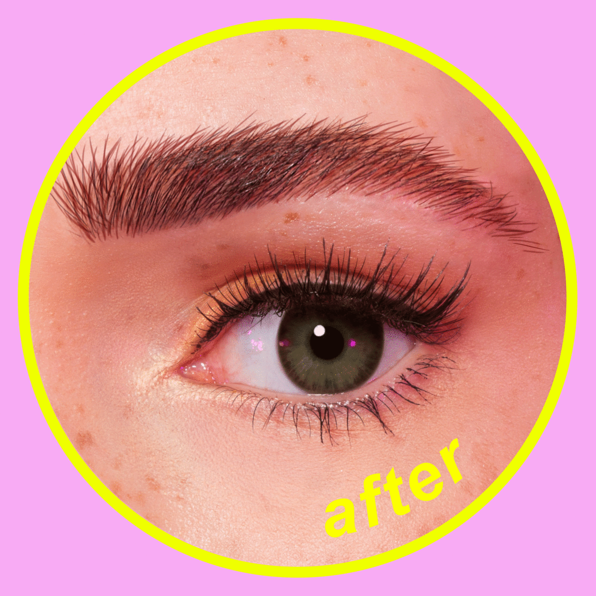 مداد ابرو ضد آب و ماندگار پوپا True Eyebrow Pencil 03 - قهوه‌ای تیره