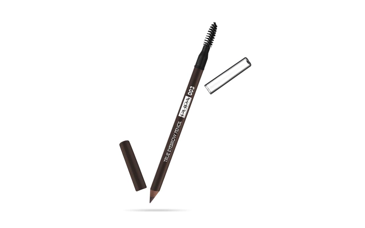 پوپا | PUPA - مداد ابرو ضد آب و ماندگار پوپا True Eyebrow Pencil 03 - قهوه‌ای تیره