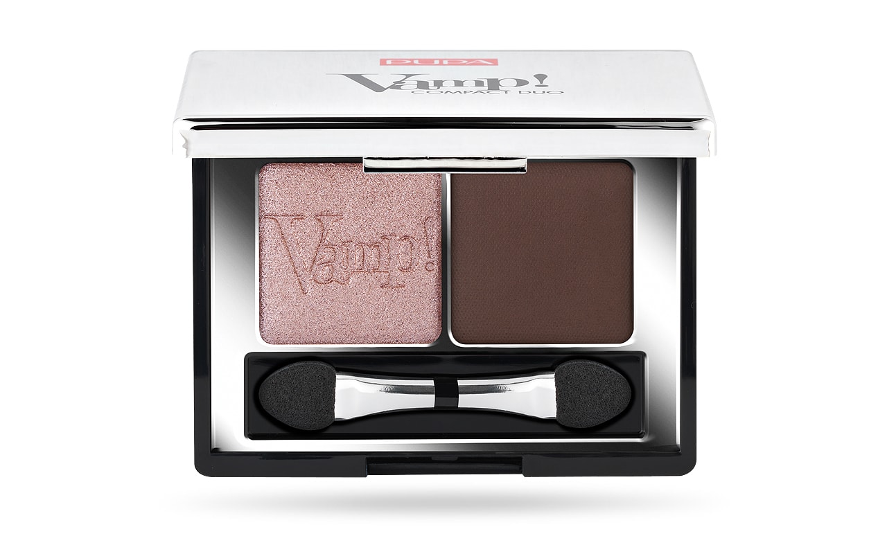 پوپا | PUPA - سایه چشم دو رنگ ومپ پوپا Vamp! Compact Duo eyeshadow 002