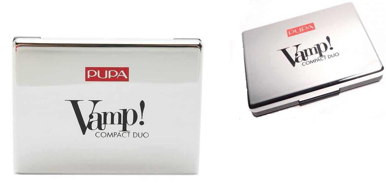سایه چشم دو رنگ ومپ پوپا Vamp! Compact Duo eyeshadow 002