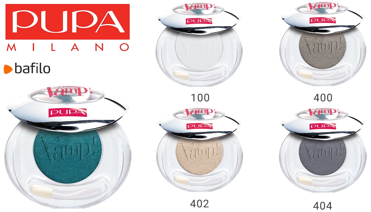 سایه چشم تک رنگ پوپا Vamp! Compact Eyeshadow 400