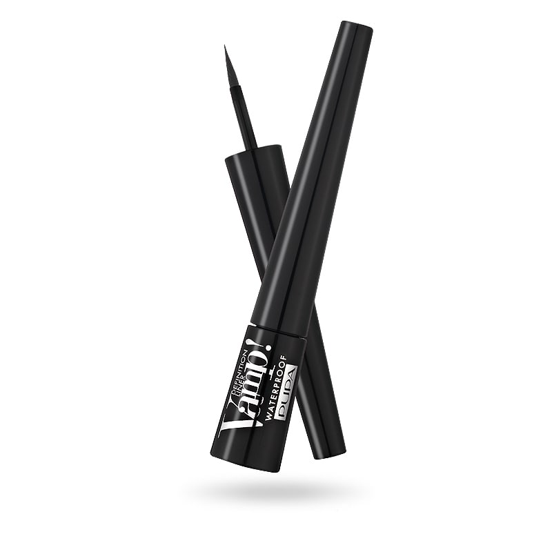  خط چشم مایع نمدی ضد آب پوپا مدل Vamp! Definition Liner Waterproof 