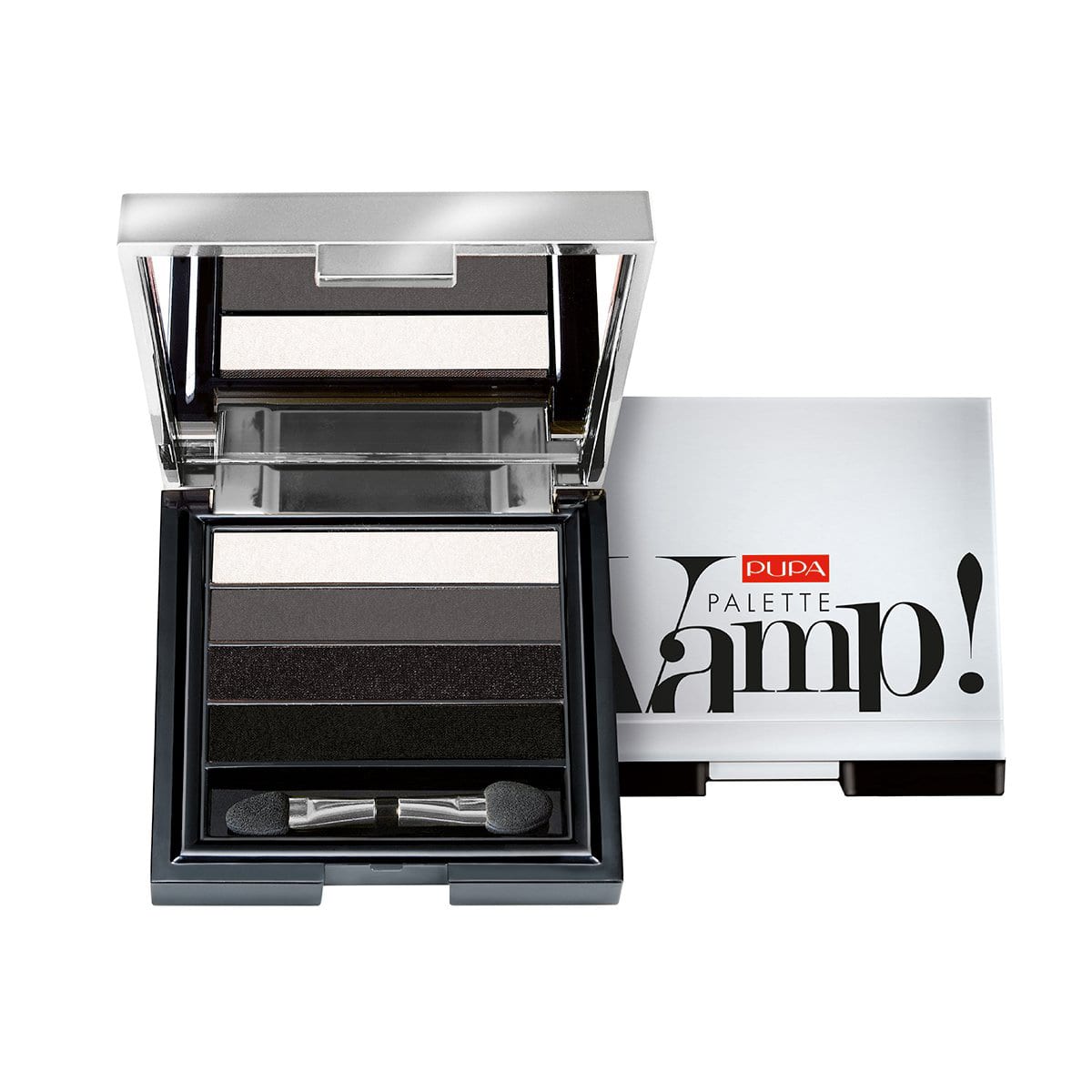 پوپا | PUPA - سایه چشم چهار رنگ ومپ پوپا Vamp! Palette 001